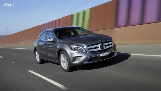 بررسی مرسدس بنز GLA 200 CDI 